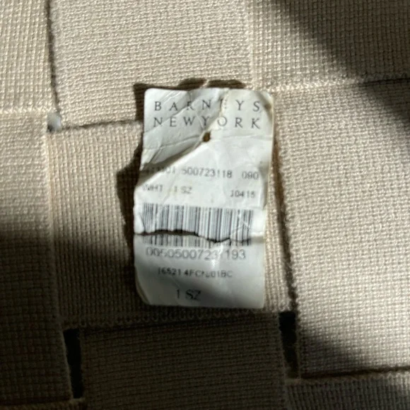 CELINE mini luggage tote bag in leather/shearling - Picture 14 of 15